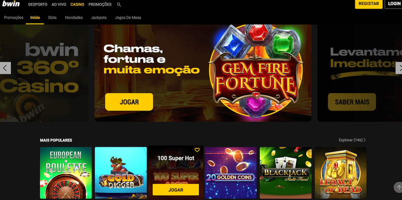 Betclic Portugal – apostas desportivas e casino online legal com licença