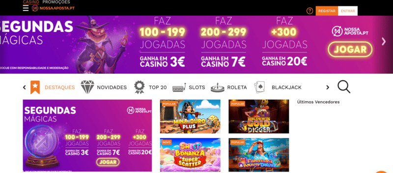 Nossa Aposta — análise do melhor casino online de 2025